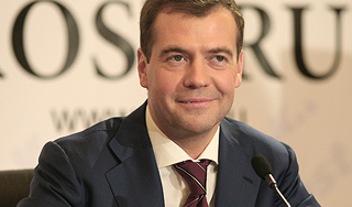 Медведев поздравил паралимпийцев Медведев поздравил паралимпийцев