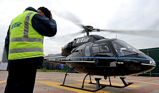 В Москве заработало вертолетное такси В Москве заработало вертолетное такси