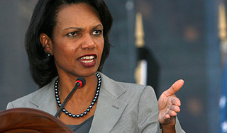 Райс забыла рассказать о массовых убийствах Райс забыла рассказать о массовых убийствах