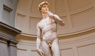 Туристы могут погубить знаменитого "Давида" Туристы могут погубить знаменитого "Давида"