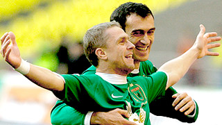 "Спартак" пропустил "Рубин" к золоту "Спартак" пропустил "Рубин" к золоту