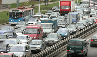 Через 2 года движение в Москве остановится Через 2 года движение в Москве остановится