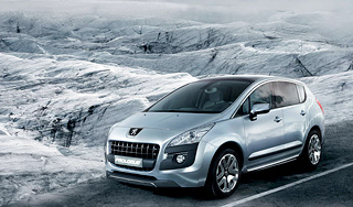 Peugeot готовит маленький кроссовер Peugeot готовит маленький кроссовер