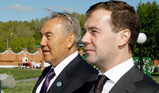 Россия и Казахстан вложат деньги в будущее Россия и Казахстан вложат деньги в будущее