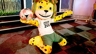 Леопард станет символом Южной Африки Леопард станет символом Южной Африки