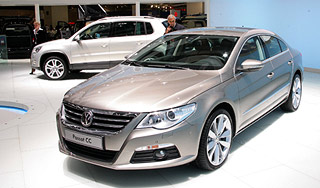   Volkswagen Passat CC  
