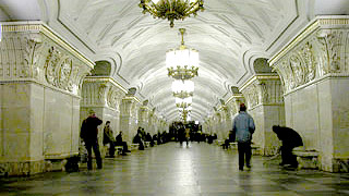 В Москве временно закроют станцию метро В Москве временно закроют станцию метро