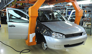 АвтоВАЗ будет собирать "Ладу" в Казахстане АвтоВАЗ будет собирать "Ладу" в Казахстане