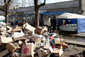 Депутаты горсовета решили разгрести мусорные кучи