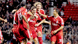 "Ливерпуль" испытал трудности в Кубке Лиги "Ливерпуль" испытал трудности в Кубке Лиги