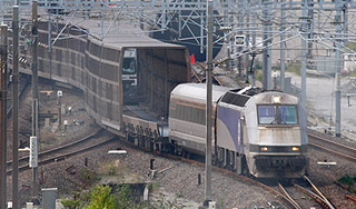 В Евротуннеле произошло новое ЧП В Евротуннеле произошло новое ЧП