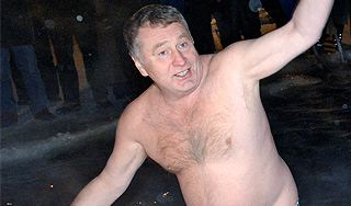 Жириновский расслабился в Абхазии Жириновский расслабился в Абхазии