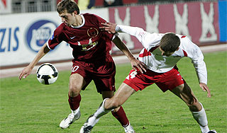 Кубок России отметился сенсацией Кубок России отметился сенсацией