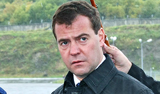 Медведев оценил красоту и убожество Медведев оценил красоту и убожество