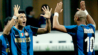 "Интер" воспользовался осечкой "Ювентуса" "Интер" воспользовался осечкой "Ювентуса"