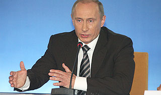 Путин поставил "Единой России" новые задачи Путин поставил "Единой России" новые задачи