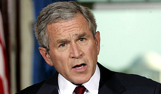 Буш устроил преемникам политический театр Буш устроил преемникам политический театр