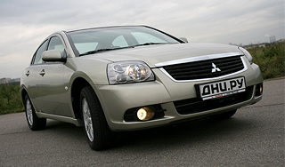 В России хотят собирать Mitsubishi Galant В России хотят собирать Mitsubishi Galant