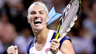 Кузнецова сразится с китаянкой в Пекине Кузнецова сразится с китаянкой в Пекине