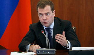 Медведев поставил армии пять задач Медведев поставил армии пять задач