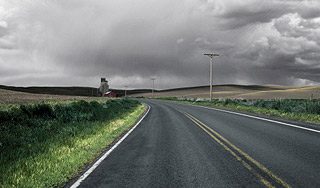 Россияне улетели в кювет на болгарском шоссе Россияне улетели в кювет на болгарском шоссе