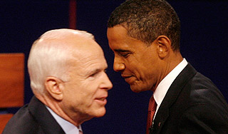 Обама открыл Маккейну скрытую угрозу России Обама открыл Маккейну скрытую угрозу России