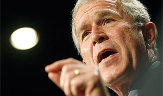 Буш послал рынкам решительный сигнал Буш послал рынкам решительный сигнал