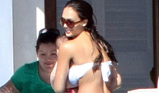 Джессика Альба прекрасно выглядит в бикини Джессика Альба прекрасно выглядит в бикини