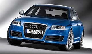 Audi RS6 опередил Парижский автосалон Audi RS6 опередил Парижский автосалон