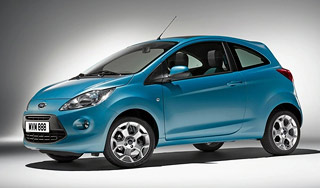 Представлены первые фото нового Ford Ka Представлены первые фото нового Ford Ka