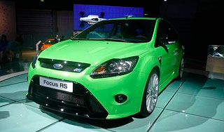 Ford Focus станет "раллийным" Ford Focus станет "раллийным"