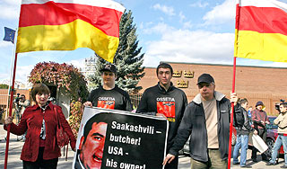 В Москве прошел суд над Саакашвили В Москве прошел суд над Саакашвили