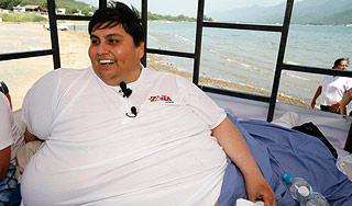 Самый тучный в мире человек решил жениться Самый тучный в мире человек решил жениться