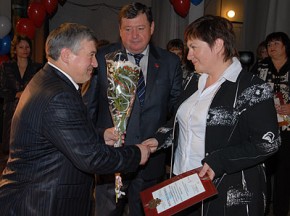 Лучшие учителя получили награды