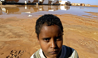 Наводнение в Сахаре убило 30 человек Наводнение в Сахаре убило 30 человек