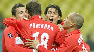 "Спартак" "отскочил" в Кубок УЕФА "Спартак" "отскочил" в Кубок УЕФА