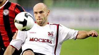 "Москва" пропустила в групповой этап датчан "Москва" пропустила в групповой этап датчан