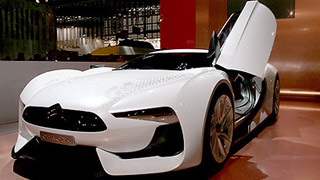 Citroen удивил Париж виртуальным суперкаром Citroen удивил Париж виртуальным суперкаром