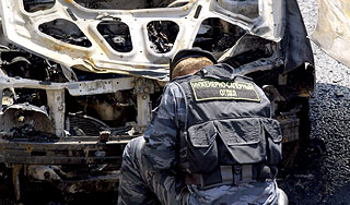 План Медведева-Саркози атаковали взрывом План Медведева-Саркози атаковали взрывом