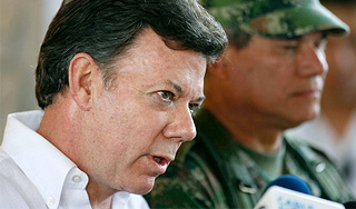 В Колумбии с опаской ждут российский флот В Колумбии с опаской ждут российский флот