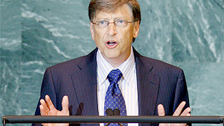 Гейтс рассказал о будущем экономики Гейтс рассказал о будущем экономики