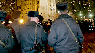 На юге Москвы прогремел взрыв На юге Москвы прогремел взрыв