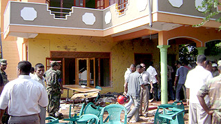 Теракт на Шри-Ланке убил лидера оппозиции Теракт на Шри-Ланке убил лидера оппозиции