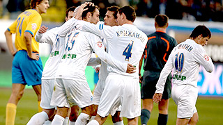 "Зенит" одержал самую крупную победу "Зенит" одержал самую крупную победу