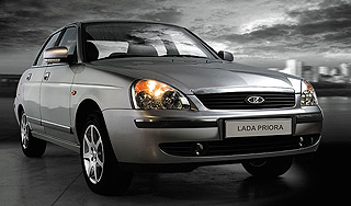 Lada Priora подешевела Lada Priora подешевела