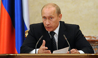 Путин вступил в антикризисную спецгруппу Путин вступил в антикризисную спецгруппу