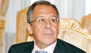 Лавров сориентировал нового президента США Лавров сориентировал нового президента США