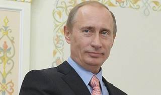 Владимир Путин отмечает день рождения Владимир Путин отмечает день рождения