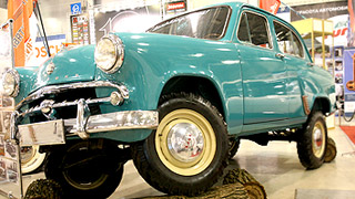 Старым машинам нашли приют в центре Москвы Старым машинам нашли приют в центре Москвы