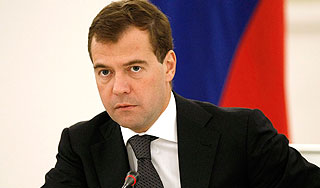 Медведев вернул оптимизм на рынок Медведев вернул оптимизм на рынок